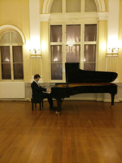 Ivan Vihor piano recital